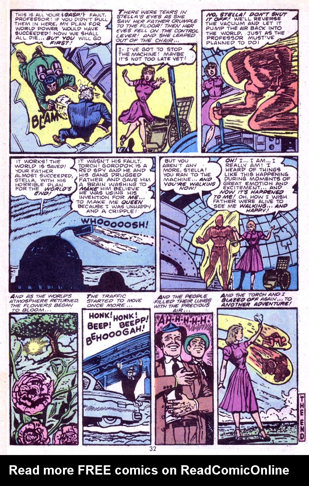 The Human Torch (1974) issue 4 - Page 20