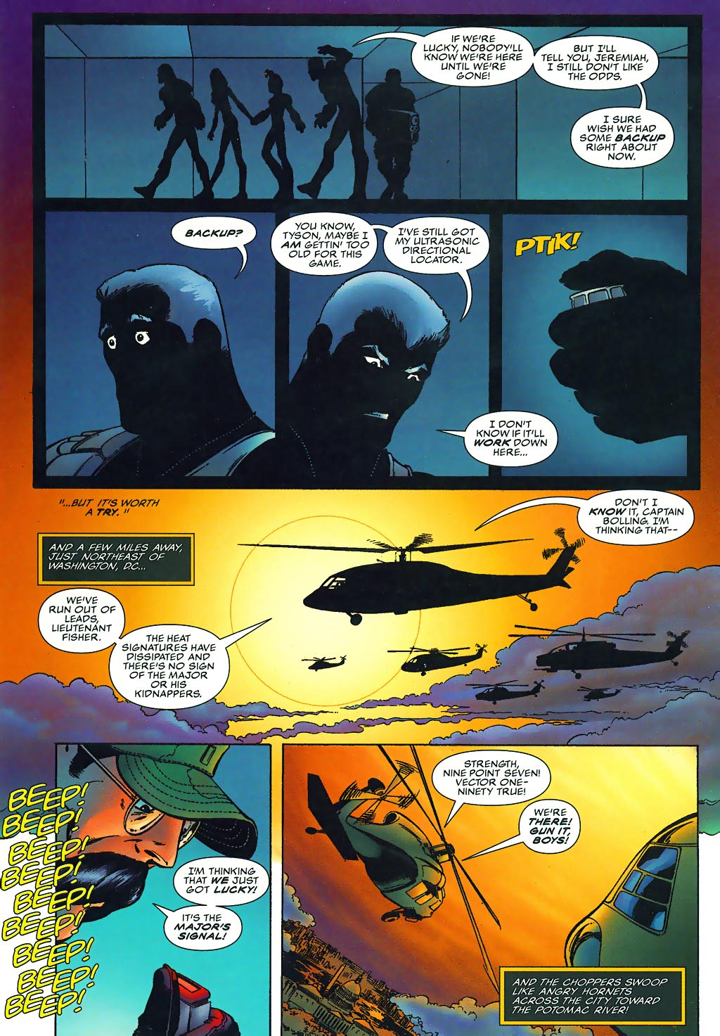 Read online Weapon Zero comic -  Issue #3 - 14