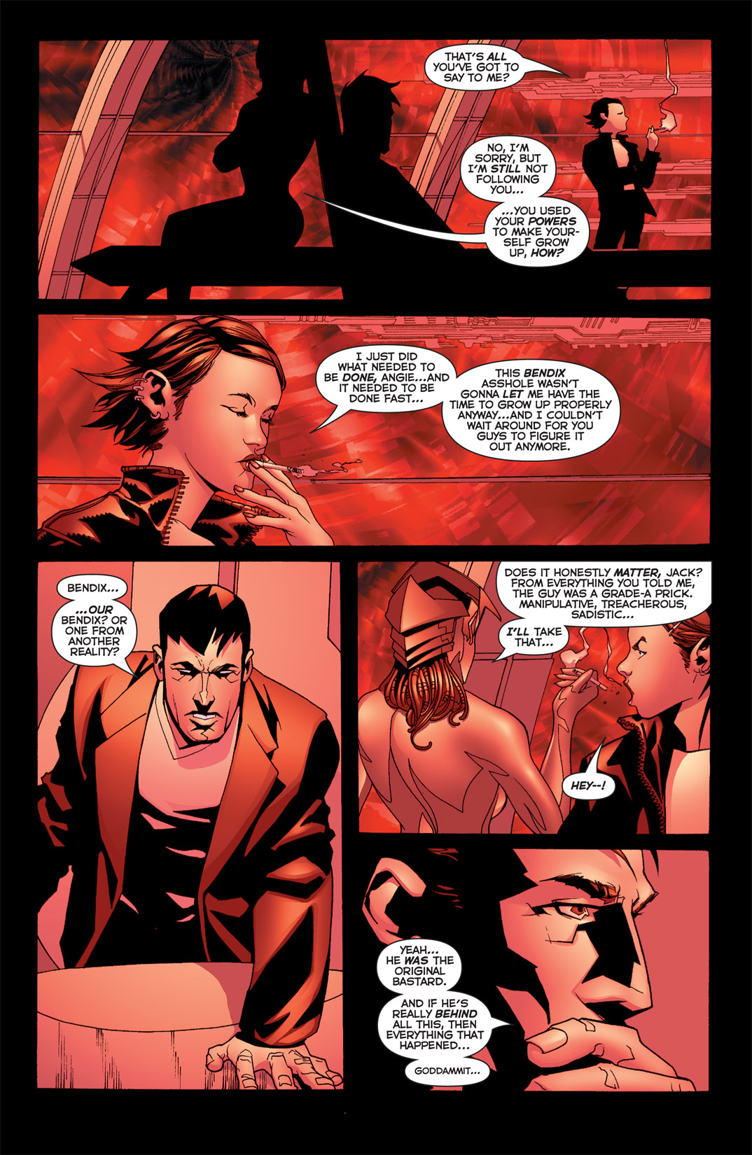 Read online The Authority: Revolution comic -  Issue #8 - 10