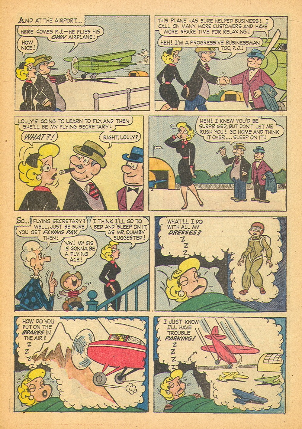 Read online Four Color Comics comic -  Issue #1086 - 17