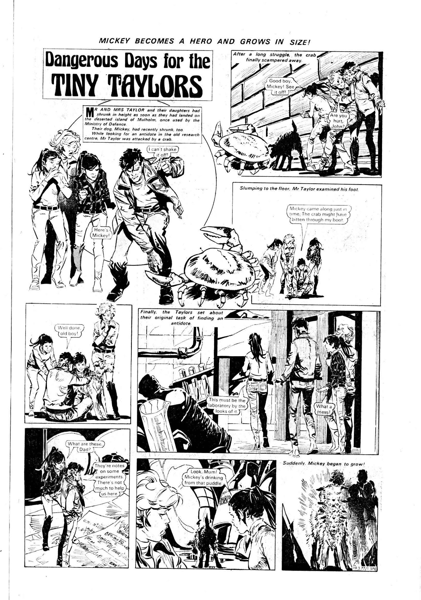 Read online Spellbound (1976) comic -  Issue #26 - 21