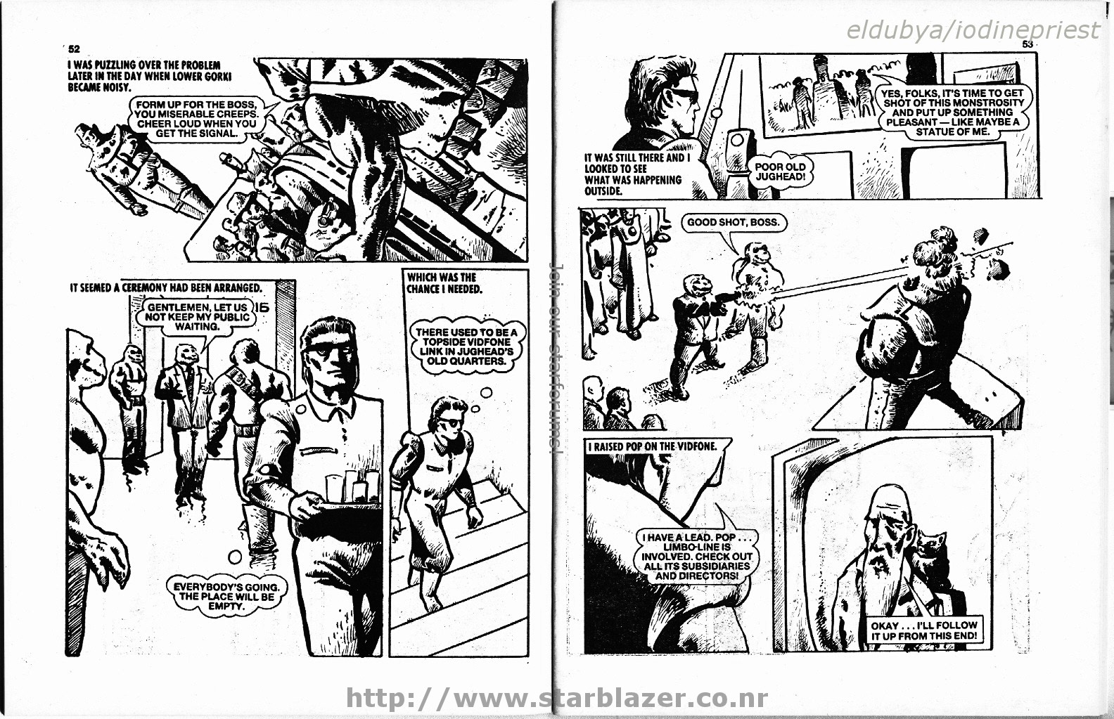 Read online Starblazer comic -  Issue #256 - 28