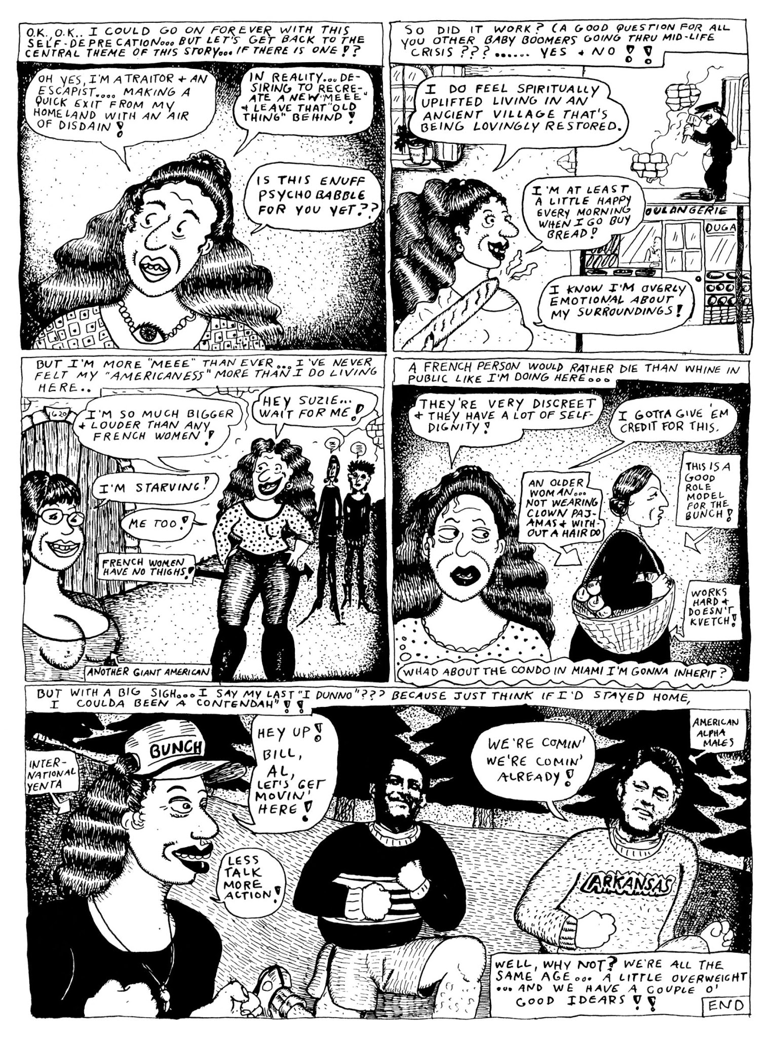 Read online Weirdo comic -  Issue #28 - 47