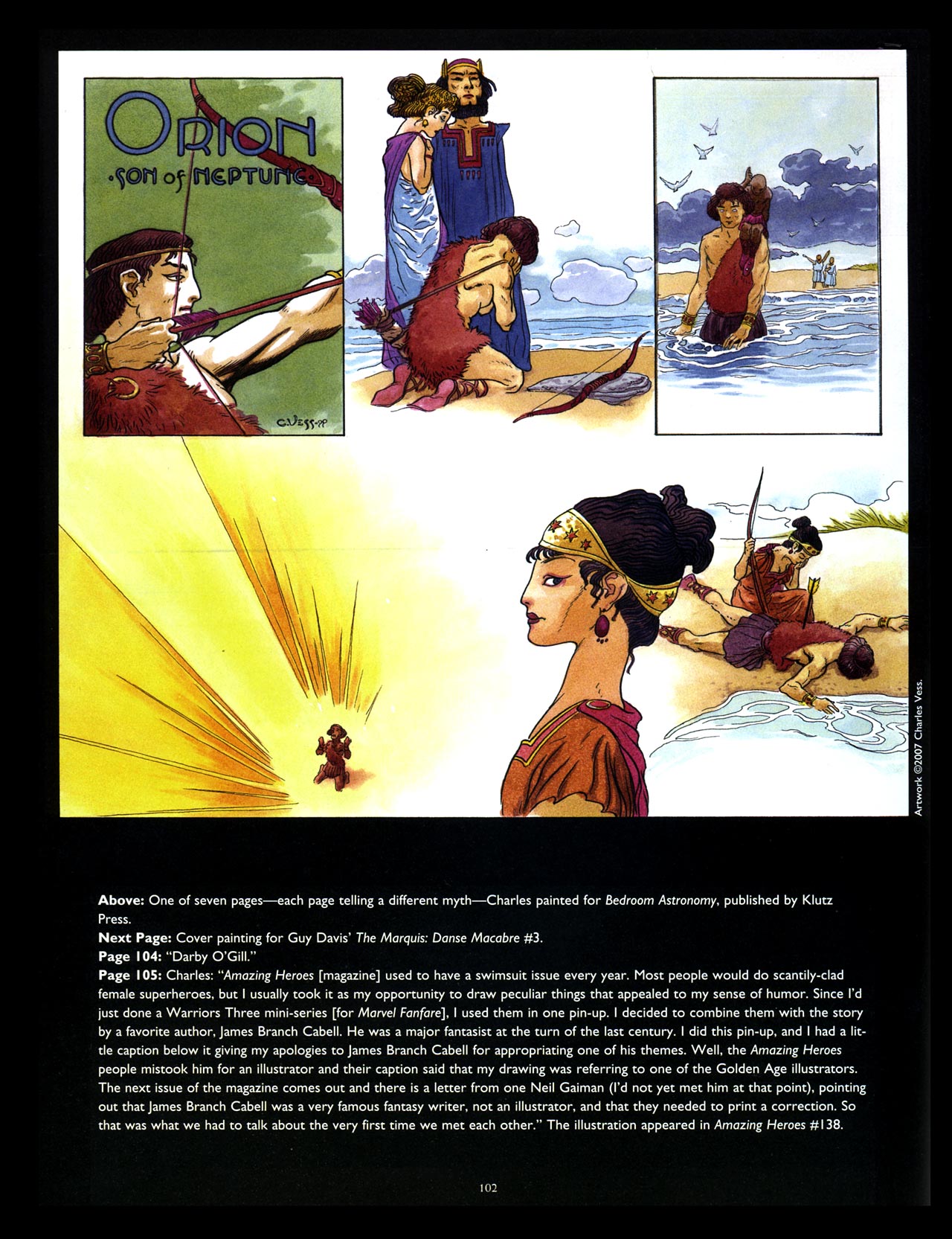 Read online Modern Masters comic -  Issue #11 - 101