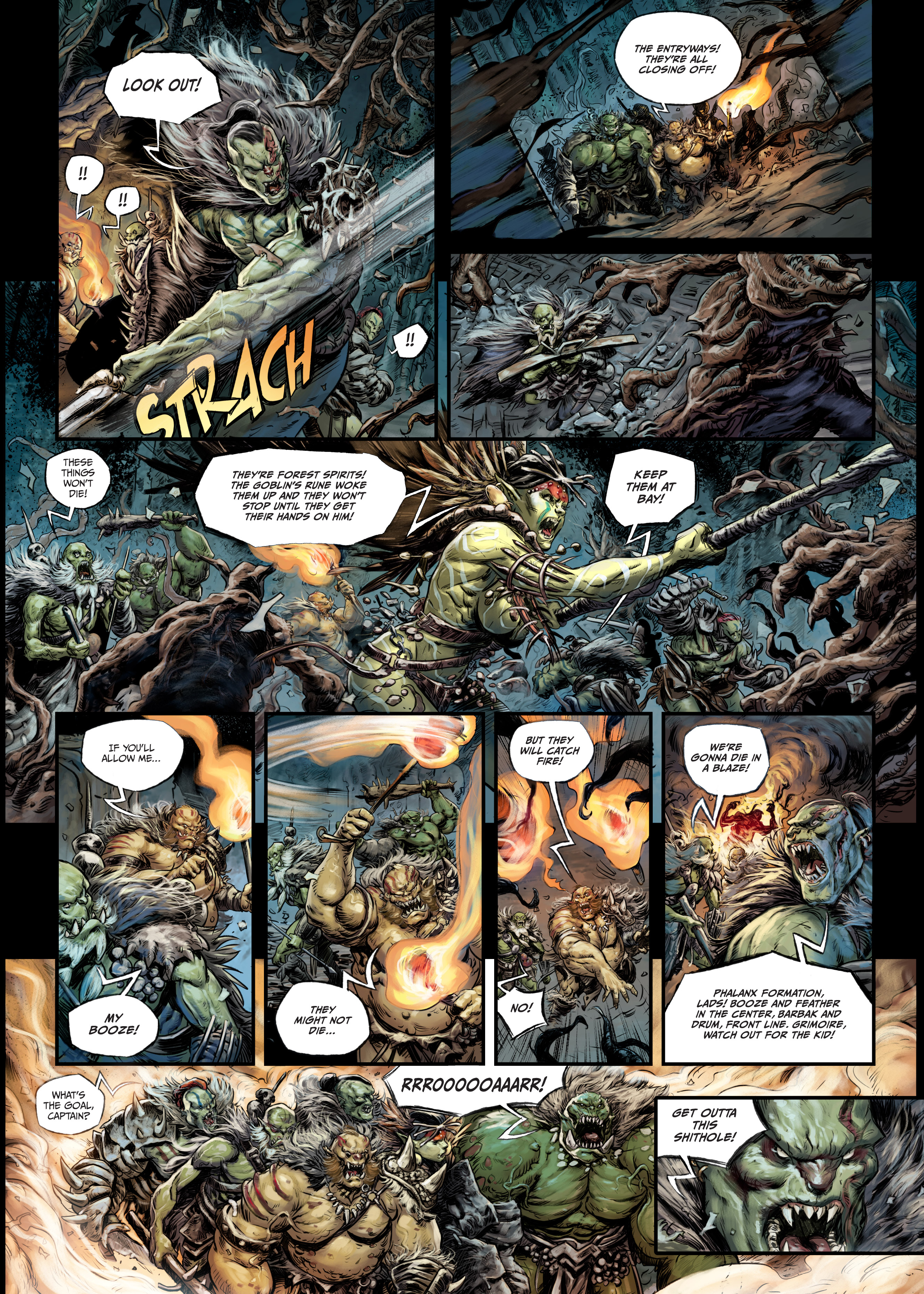 Read online Orcs & Goblins comic -  Issue #6 - 22
