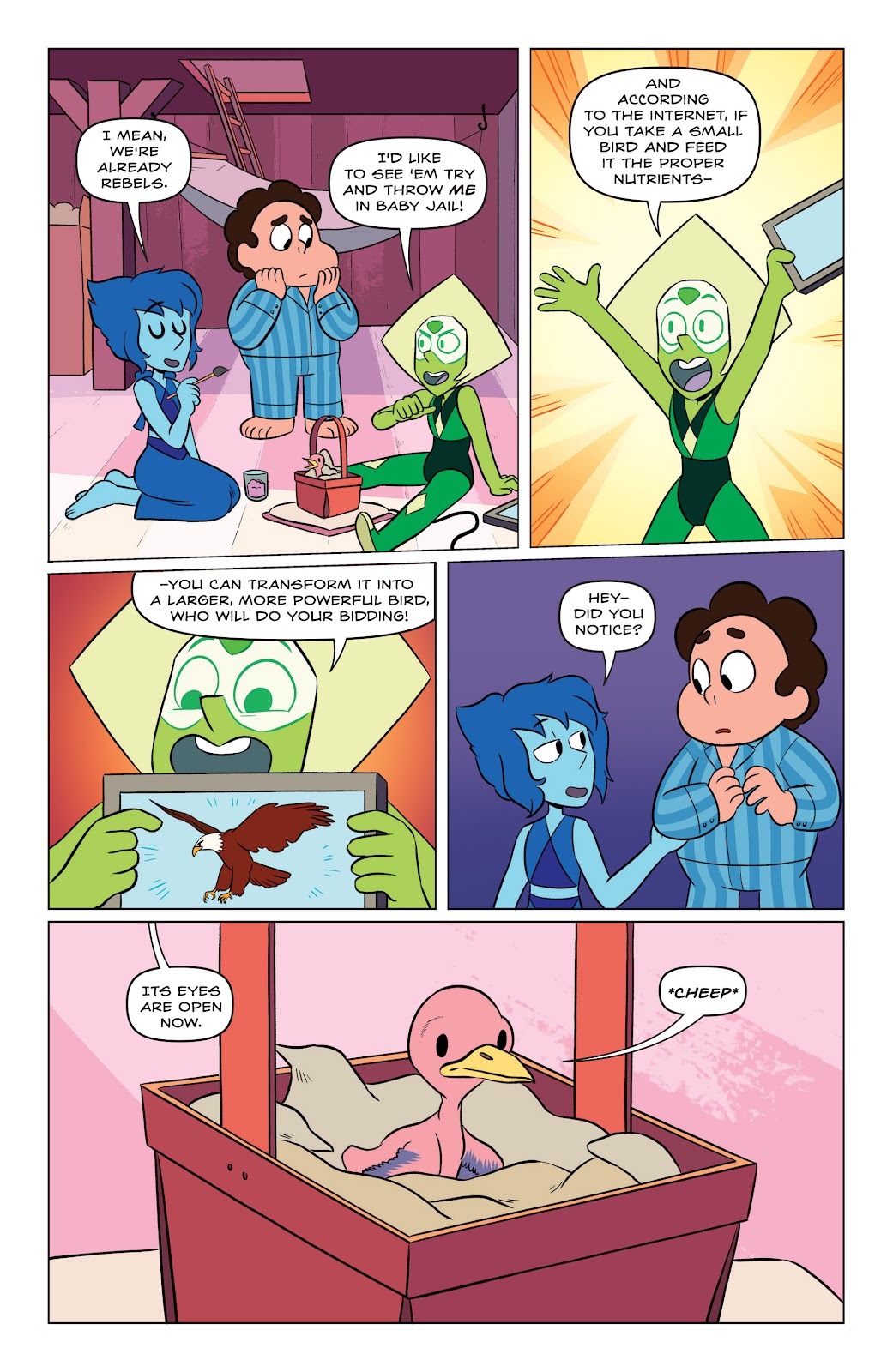 Steven Universe Ongoing issue 1 - Page 14