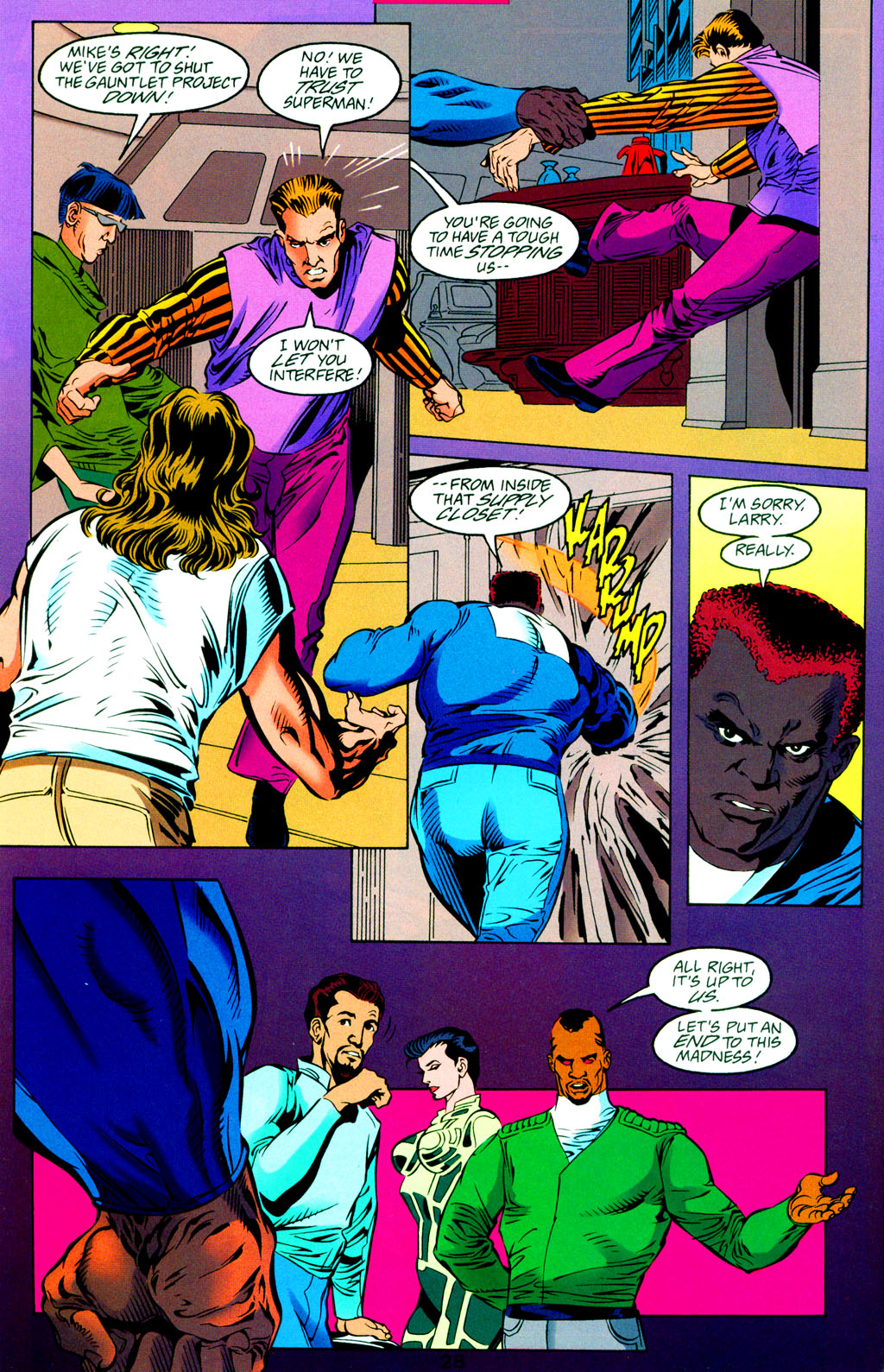 Read online Superman (1987) comic -  Issue # _Annual 8 - 28