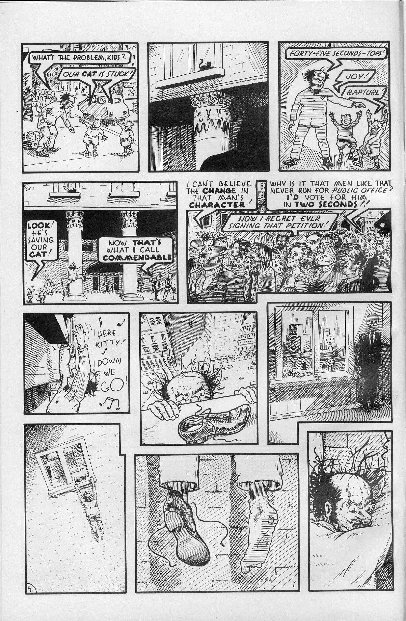 Read online Reid Fleming, World's Toughest Milkman (1986) comic -  Issue #5 - 6