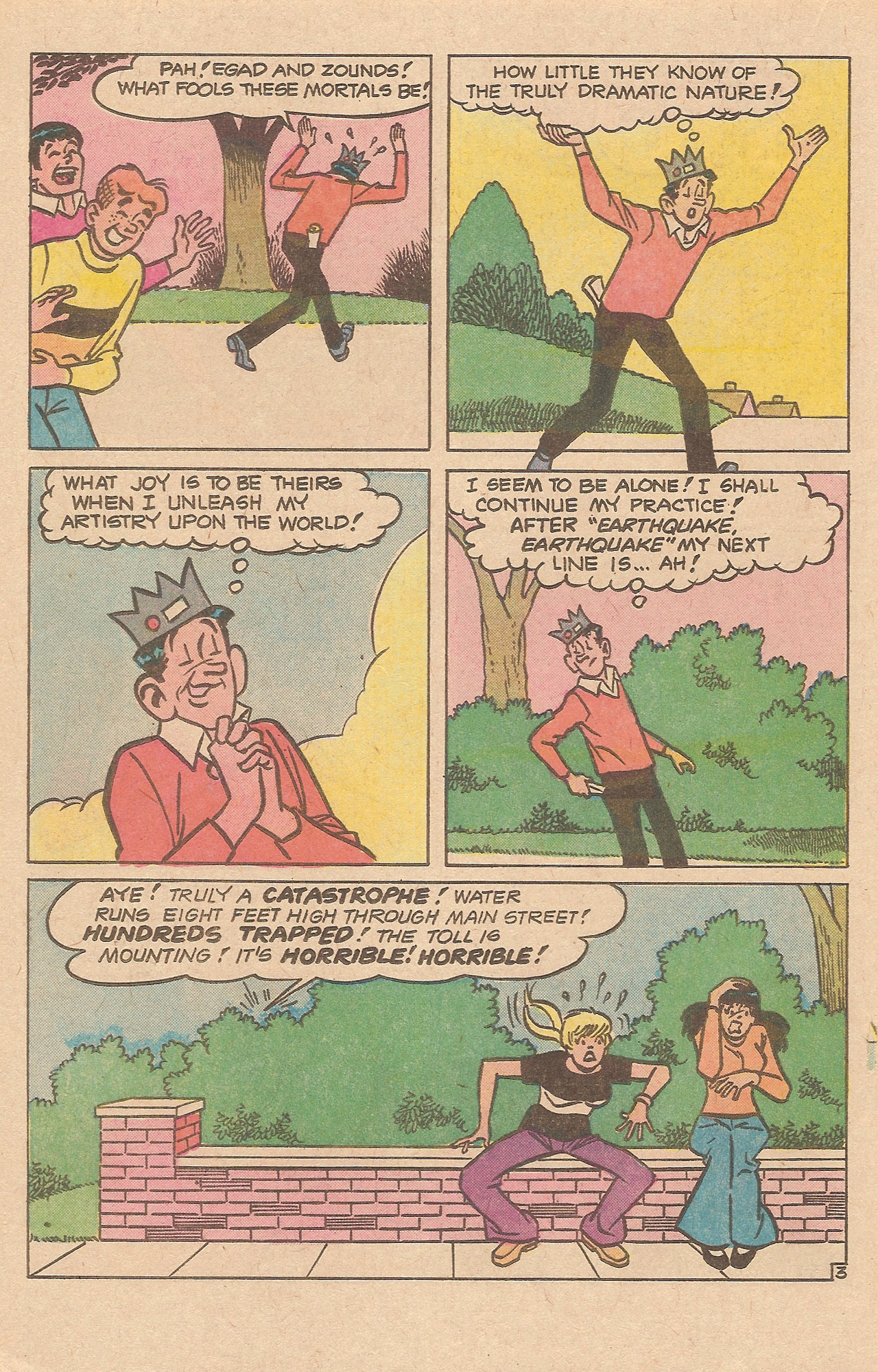 Read online Jughead (1965) comic -  Issue #279 - 22