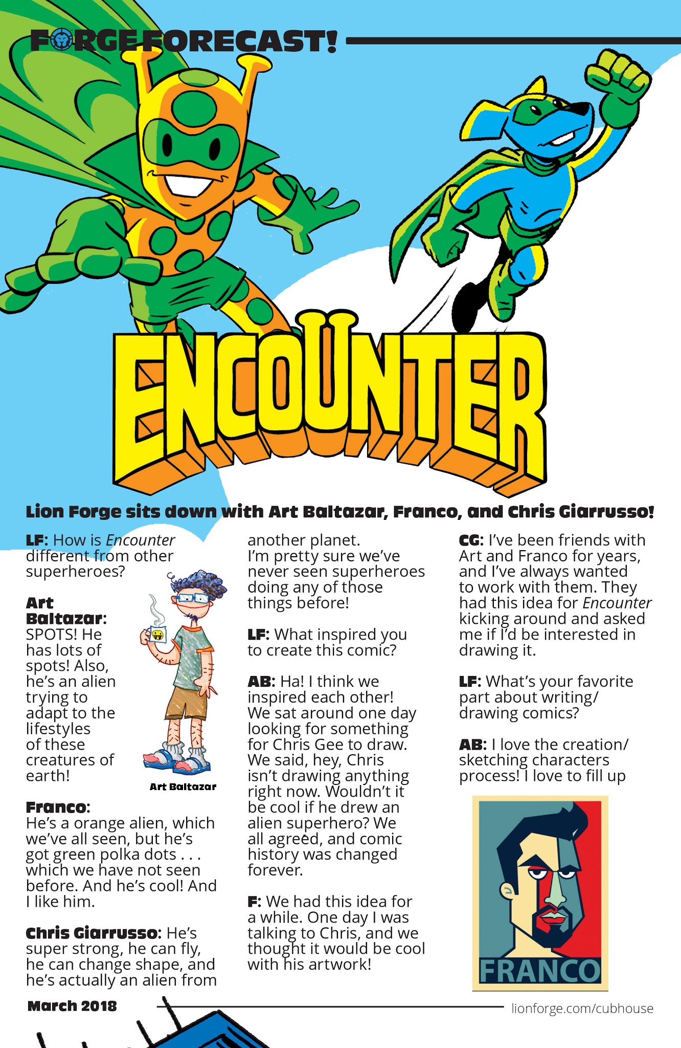 Read online Encounter comic -  Issue #1 - 28