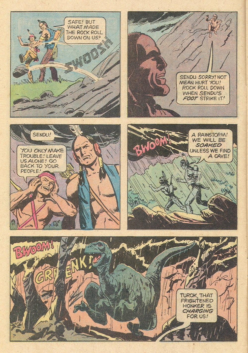 Read online Turok, Son of Stone comic -  Issue #129 - 8