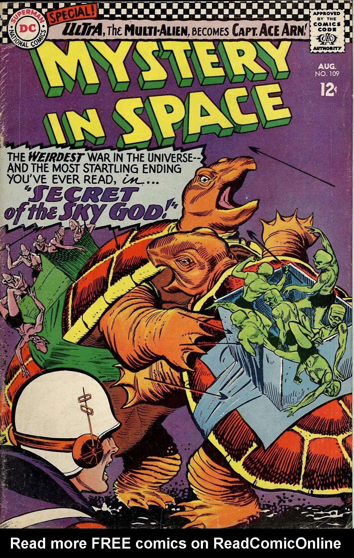 Read online Mystery in Space (1951) comic -  Issue #109 - 1