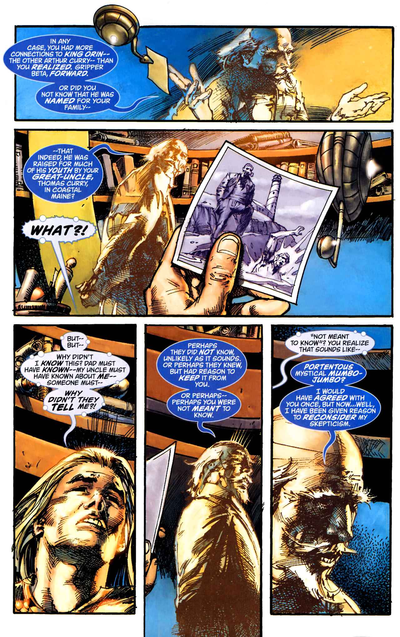 Read online Aquaman: Sword of Atlantis comic -  Issue #43 - 5