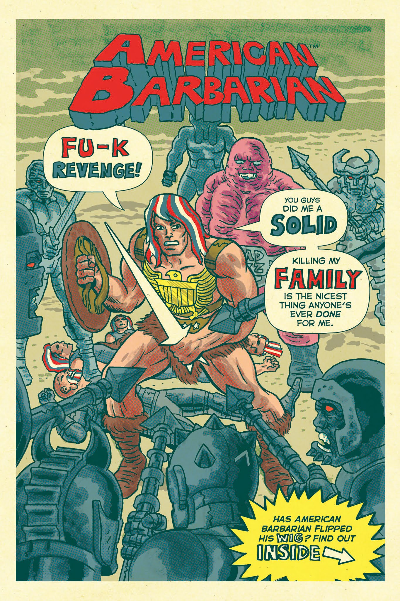 Read online American Barbarian (2015) comic -  Issue # TPB (Part 1) - 61