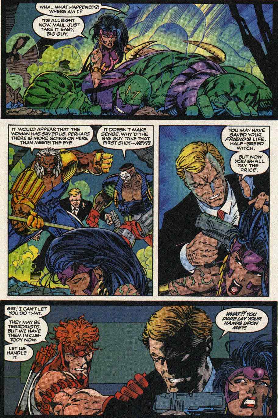WildC.A.T.s: Covert Action Teams issue 3 - Page 16