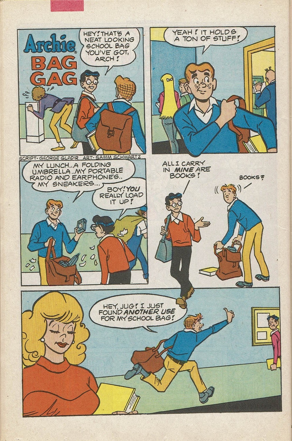 Read online Pep Comics comic -  Issue #411 - 26