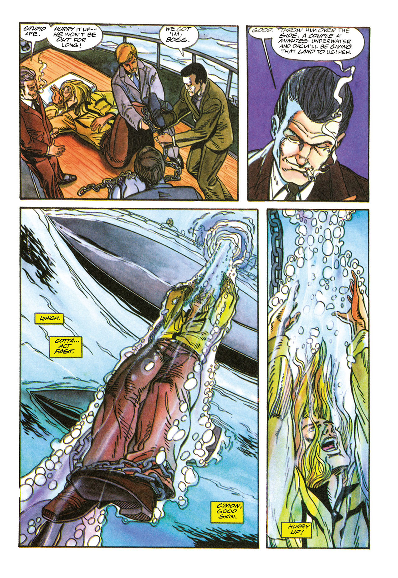Read online X-O Manowar (1992) comic -  Issue #17 - 17