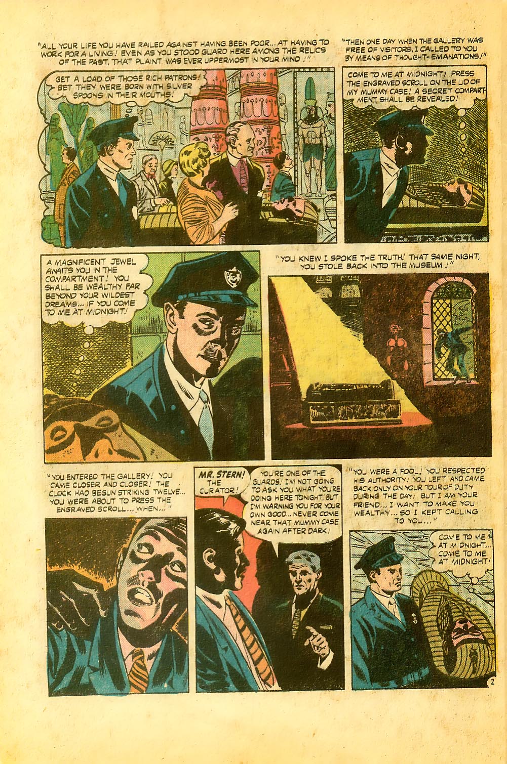 Read online Journey Into Mystery (1972) comic -  Issue #16 - 32