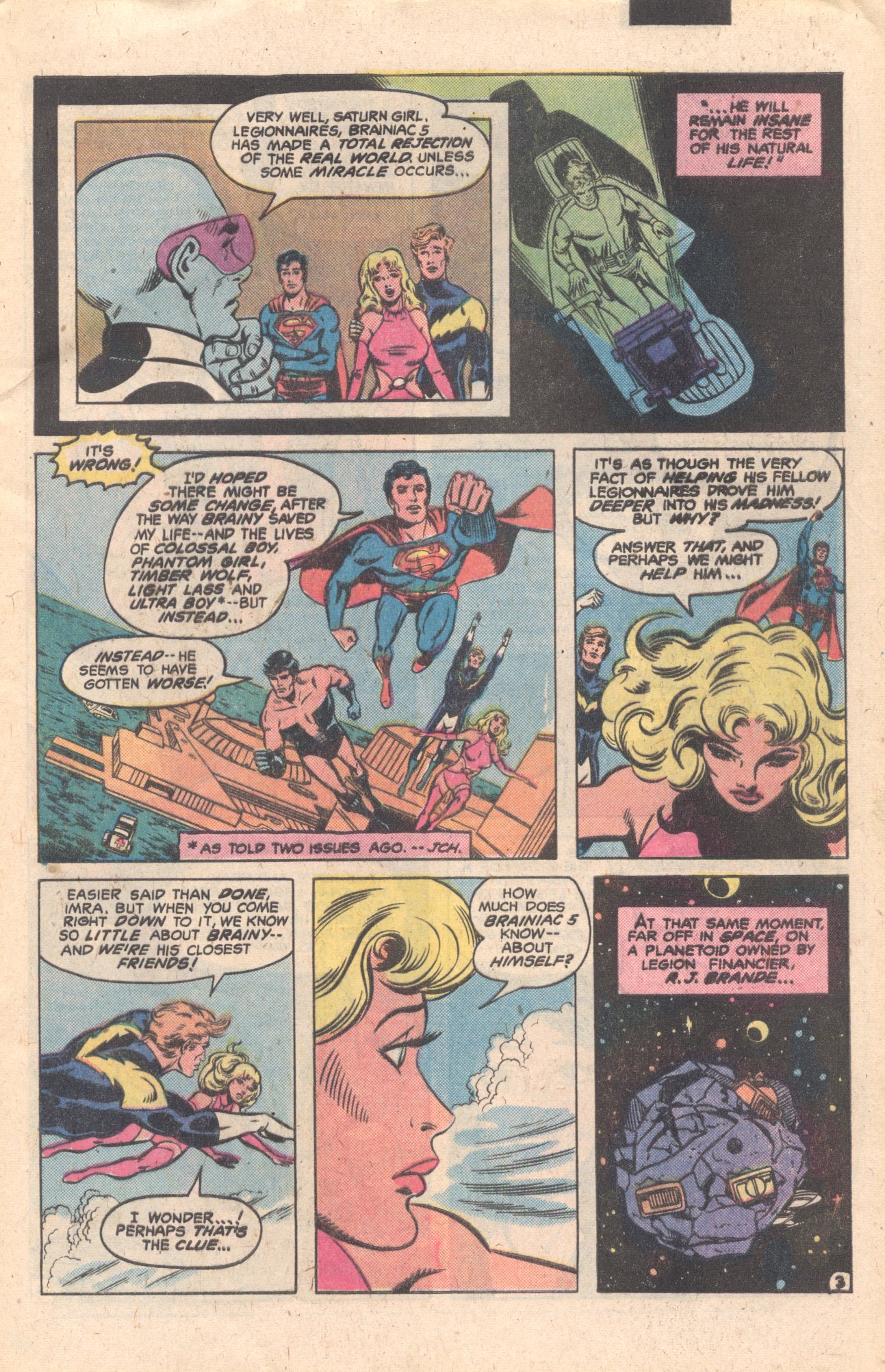 Read online Superboy (1949) comic -  Issue #256 - 4
