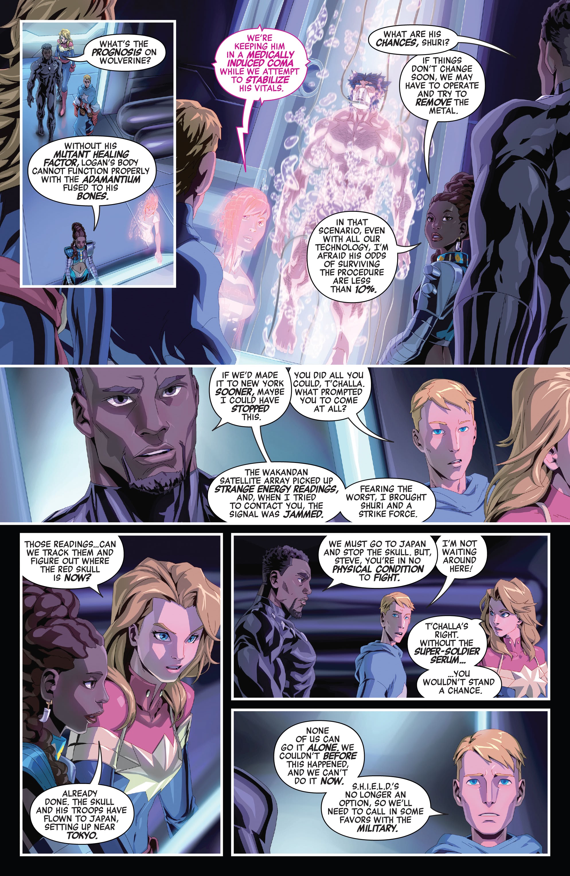 Read online Avengers: Tech-On comic -  Issue #1 - 15