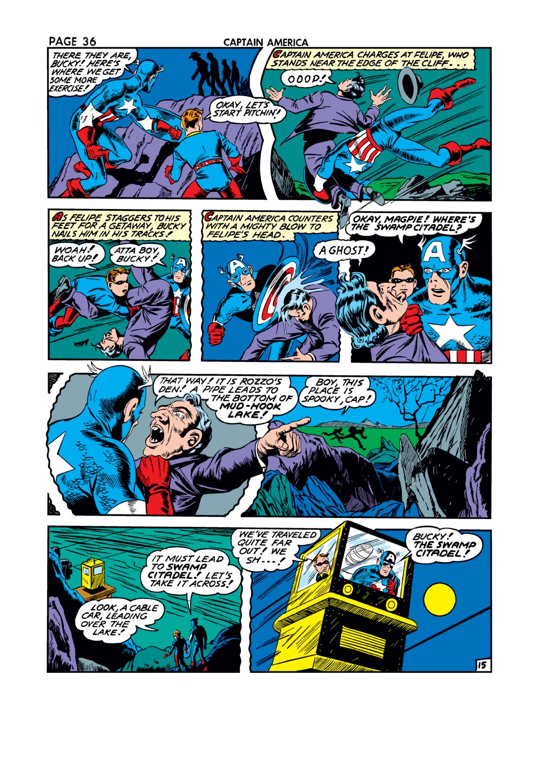 Captain America Comics 12 Page 36