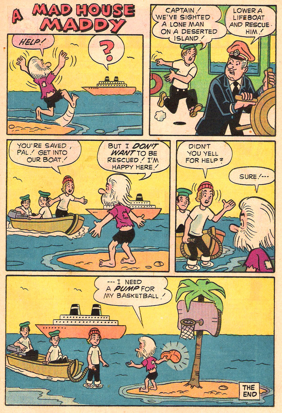 Read online Madhouse Comics comic -  Issue #98 - 17