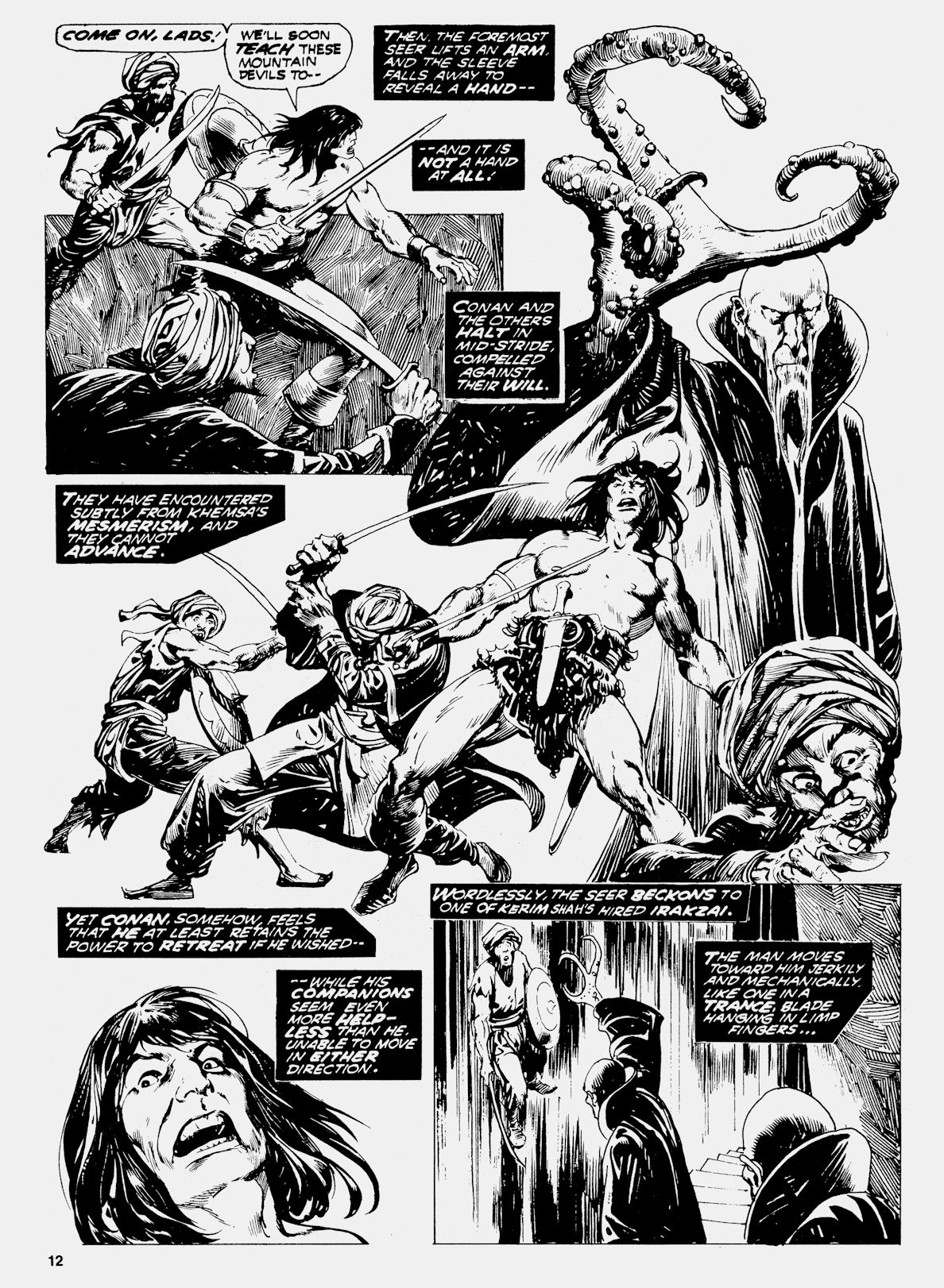 Read online Conan Saga comic -  Issue #31 - 13