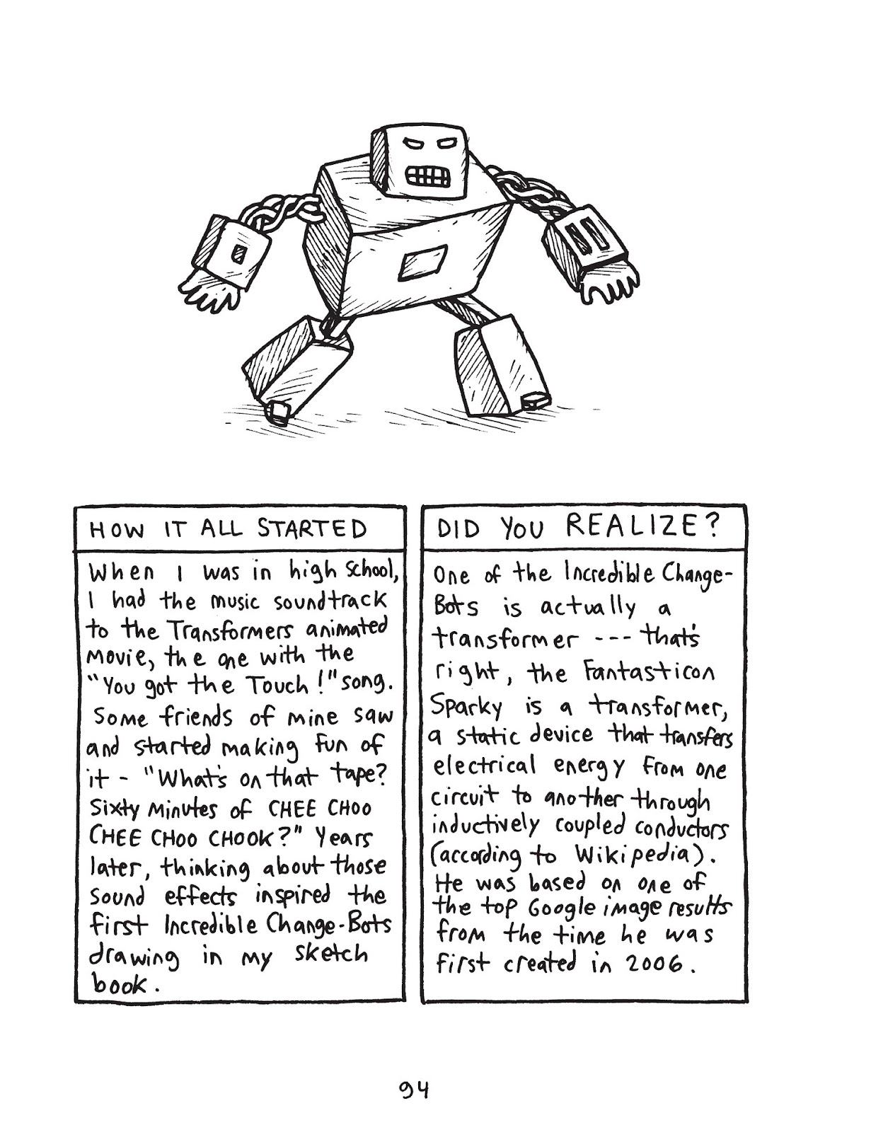 Incredible Change-Bots: Two Point Something Something issue TPB (Part 1) - Page 93