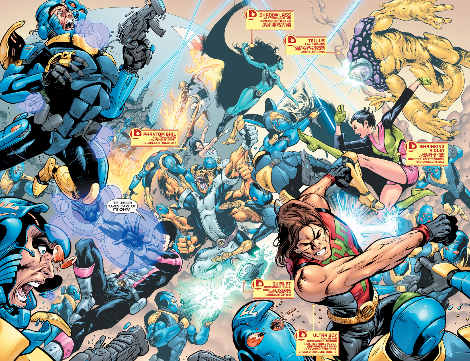 Legion of Super-Heroes (2010) Issue #5 #6 - English 24