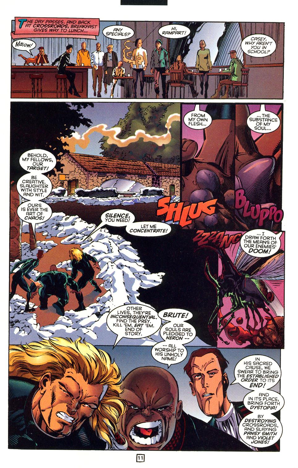 Read online Sovereign Seven comic -  Issue #10 - 11