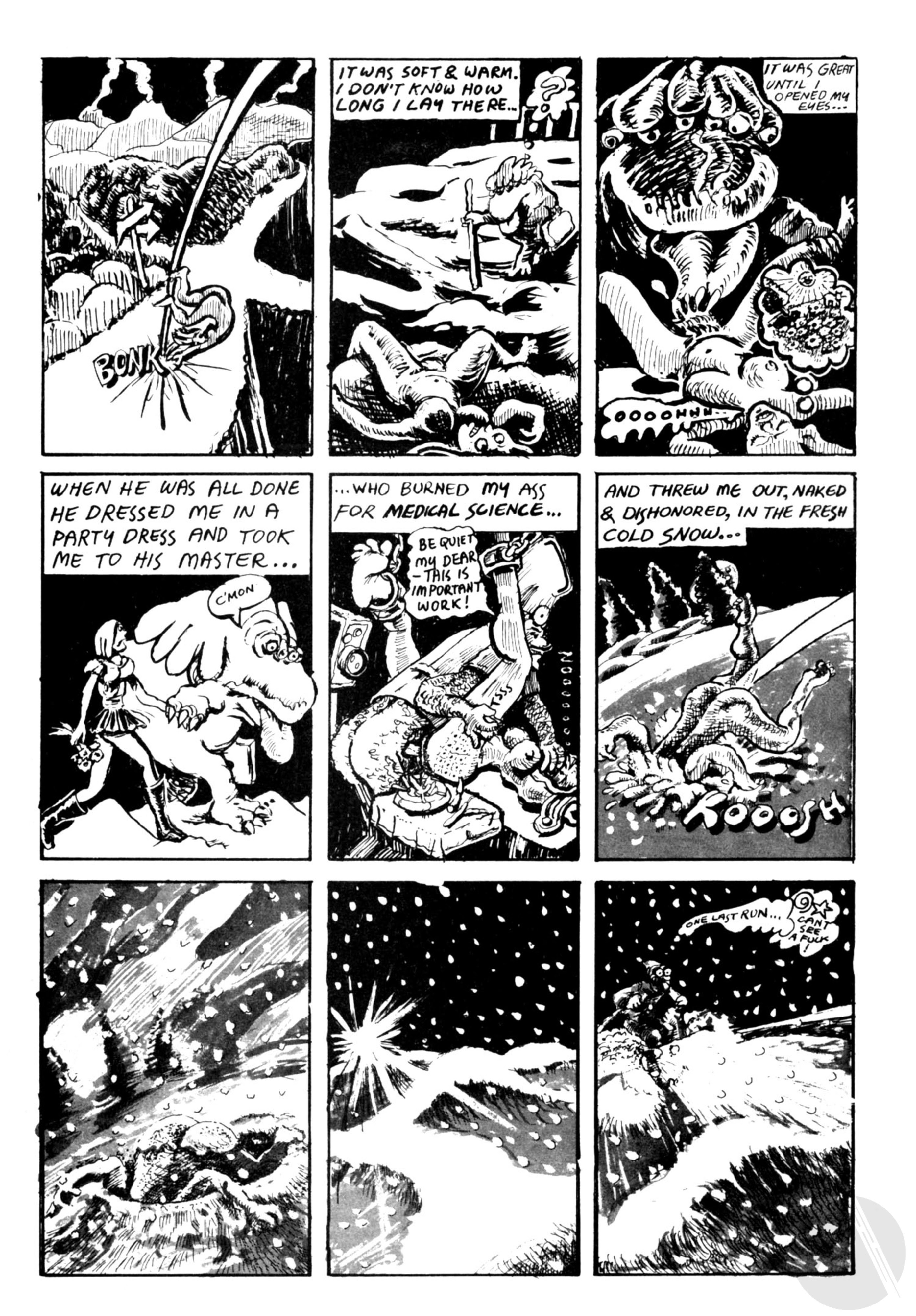 Read online Yellow Dog comic -  Issue #20 - 11