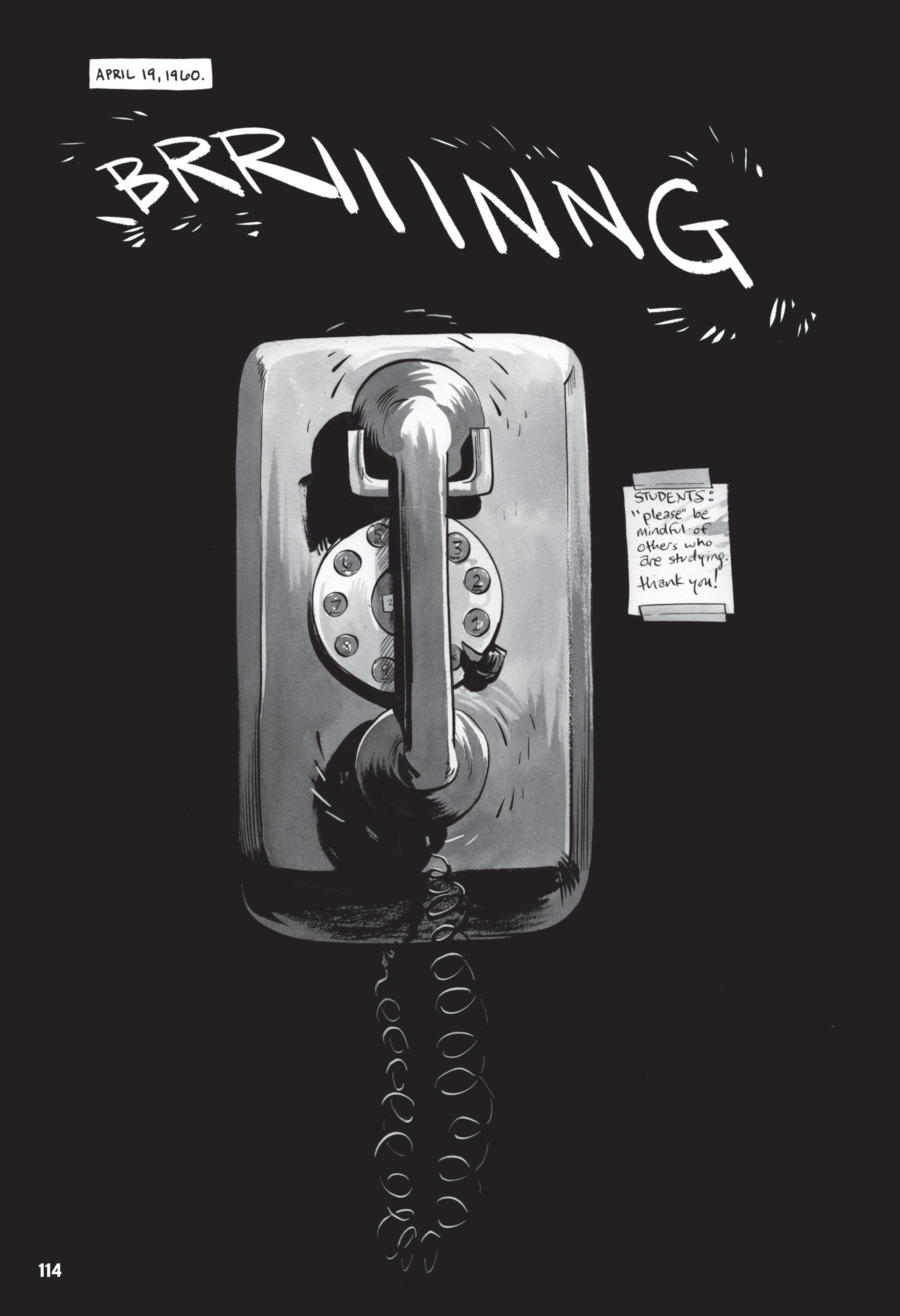 Read online March comic -  Issue #1 - 112