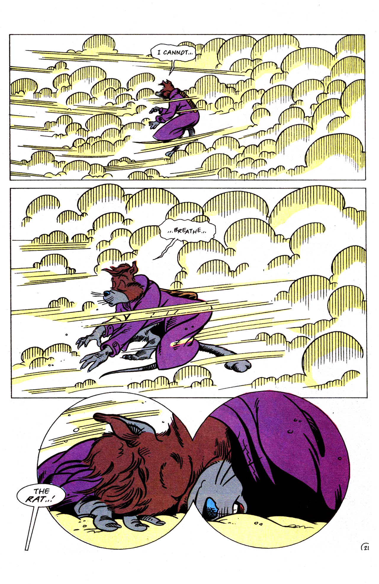 Read online Teenage Mutant Ninja Turtles Adventures (1989) comic -  Issue #35 - 22