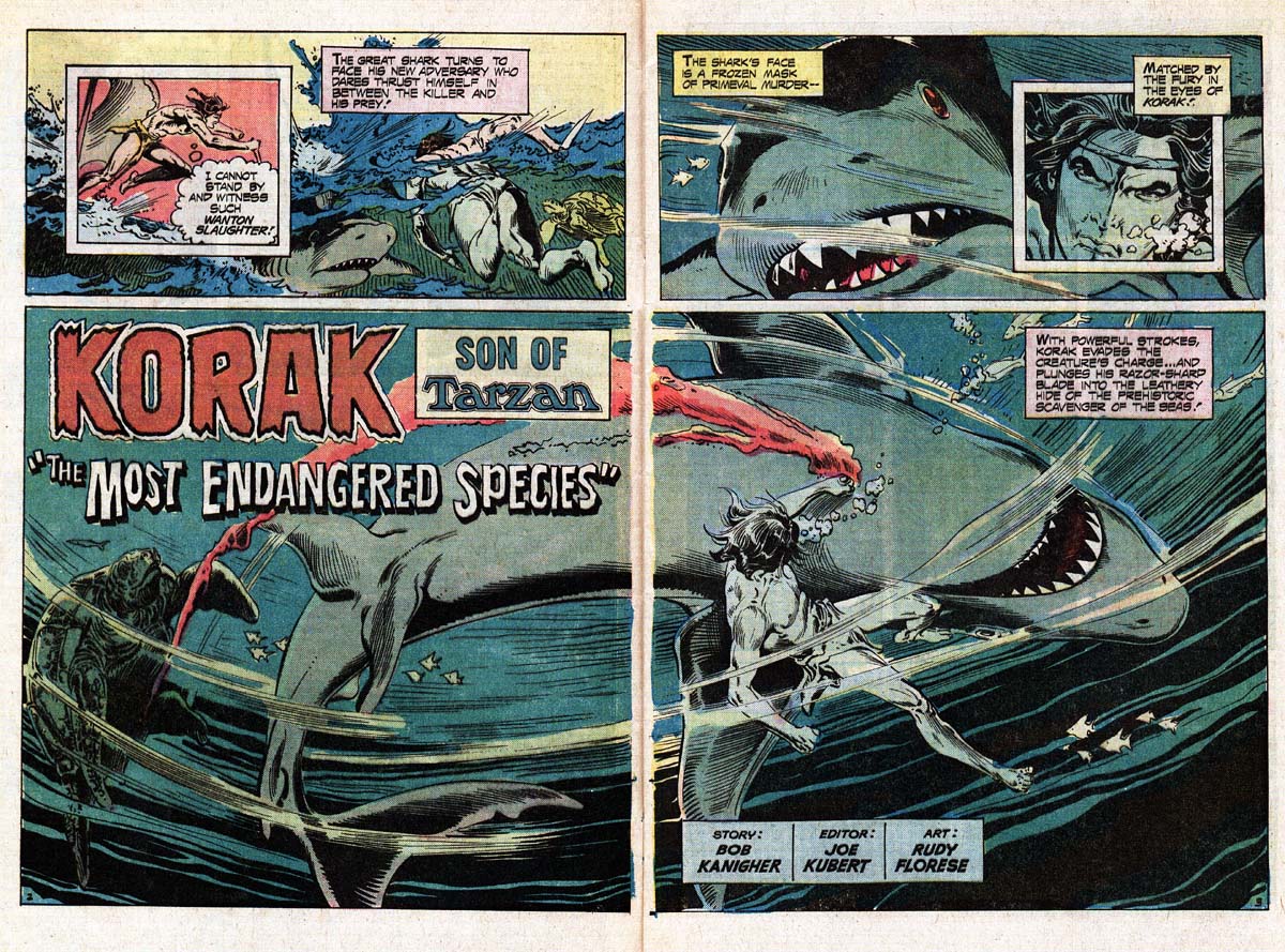 Read online Korak, Son of Tarzan (1972) comic -  Issue #57 - 5