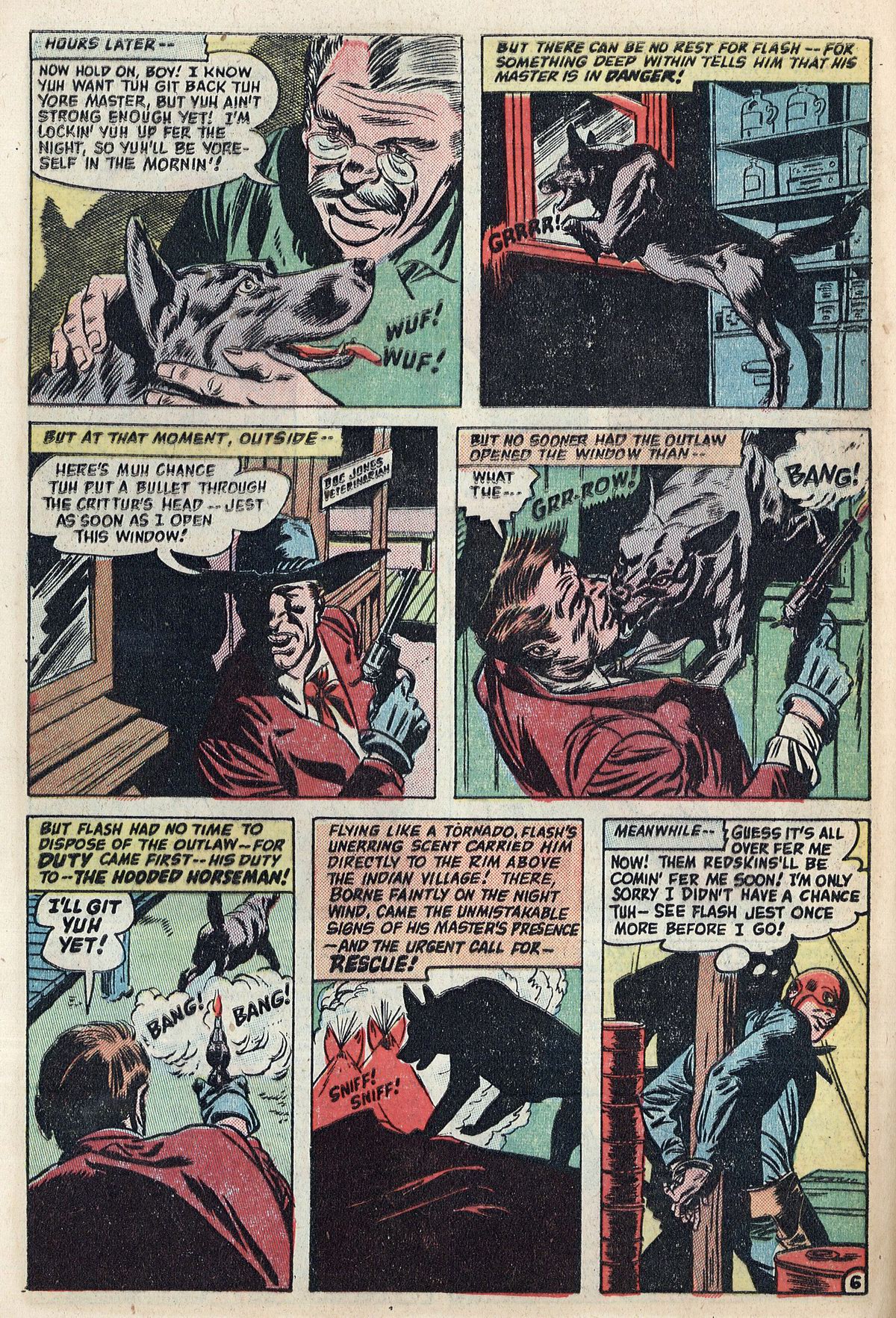 Read online Hooded Horseman comic -  Issue #25 - 8