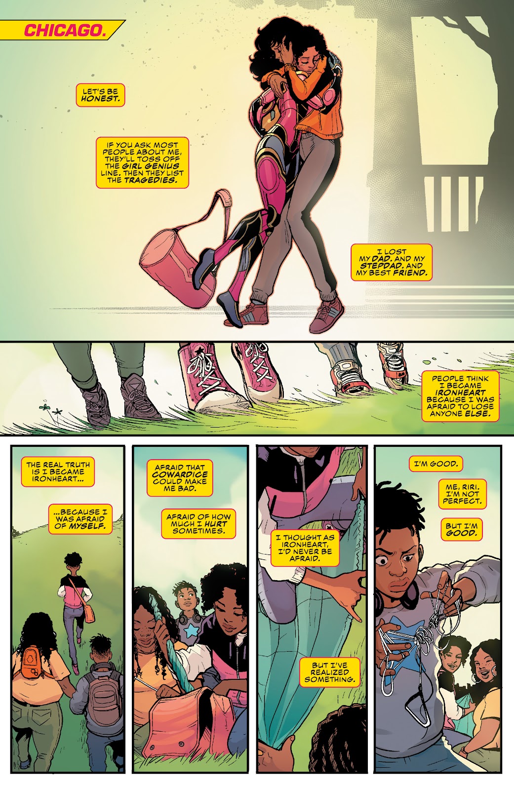 Ironheart issue 12 - Page 20