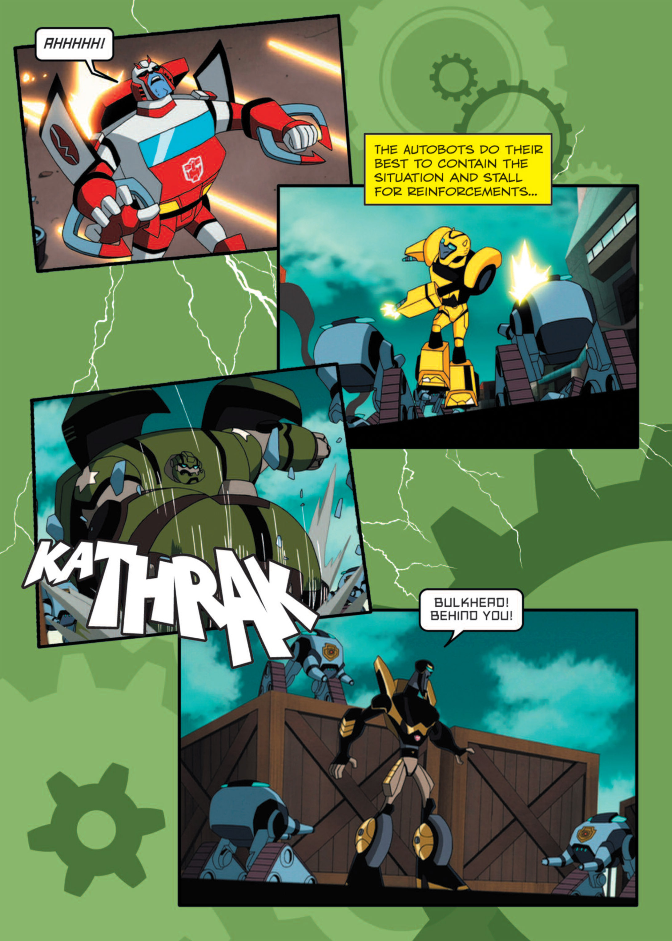 Read online Transformers Animated comic -  Issue #8 - 60