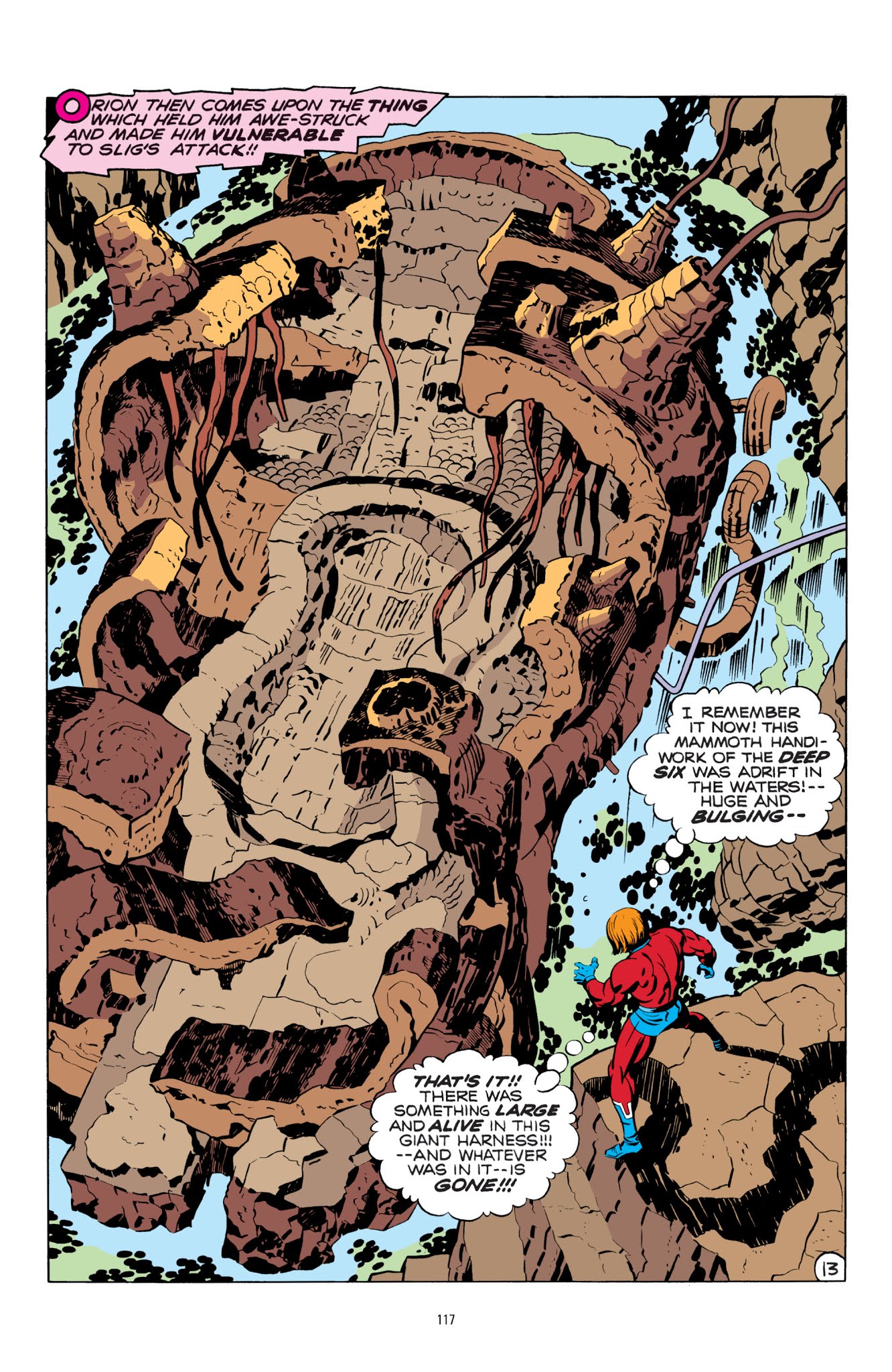 Read online New Gods by Jack Kirby comic -  Issue # TPB (Part 2) - 14