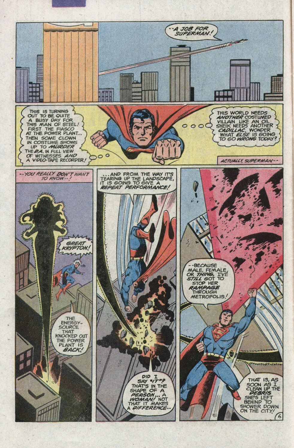 Read online DC Comics Presents comic -  Issue #52 - 7