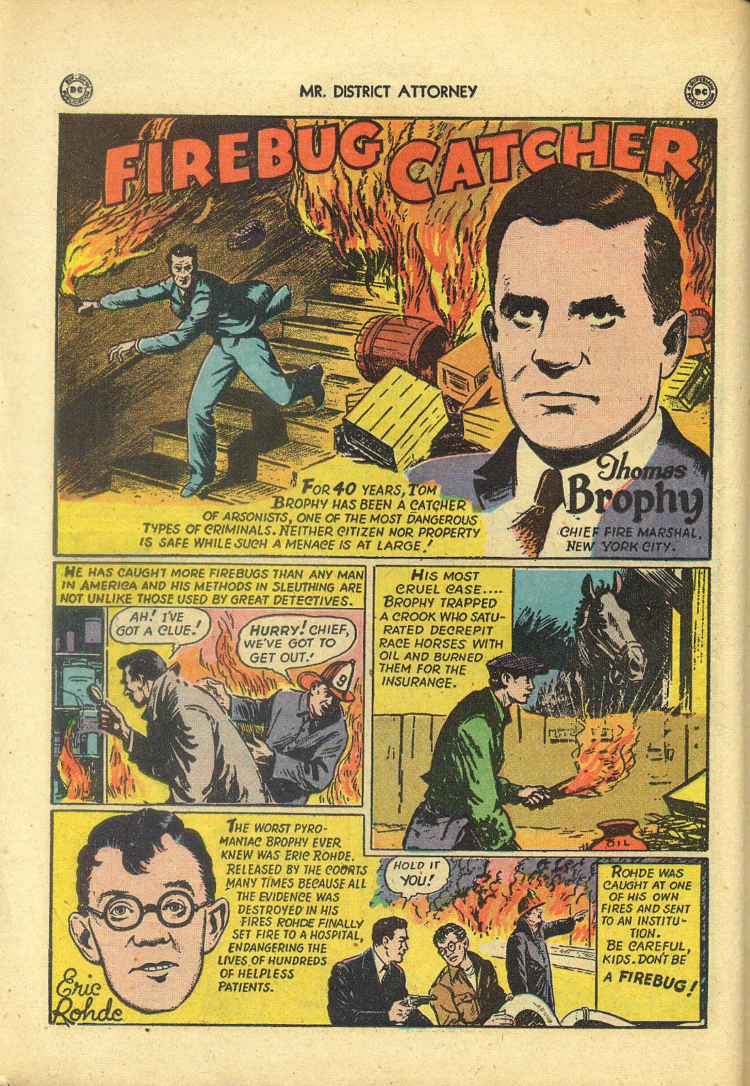 Read online Mr. District Attorney comic -  Issue #4 - 24