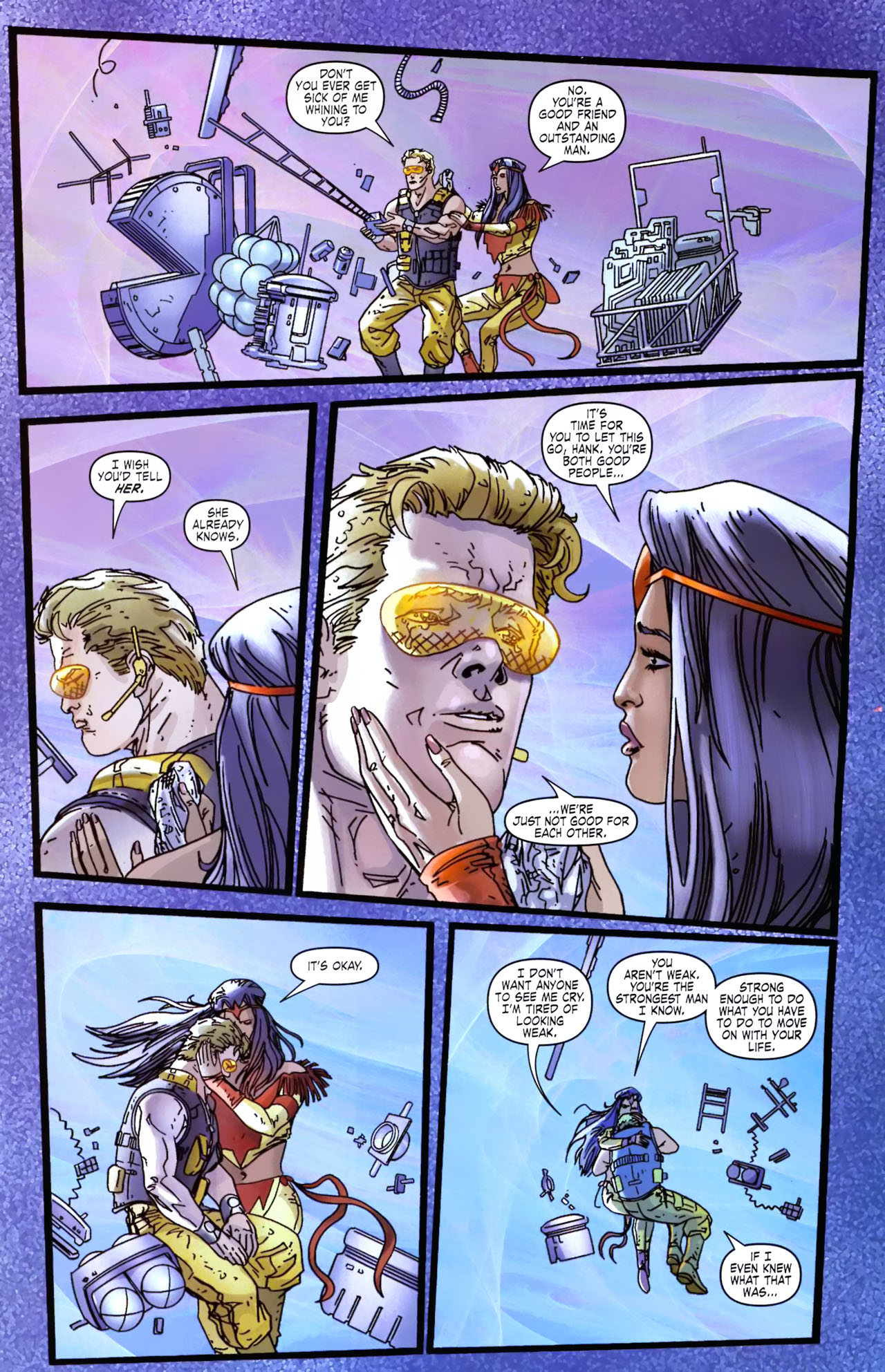 Read online Beyond! comic -  Issue #5 - 8