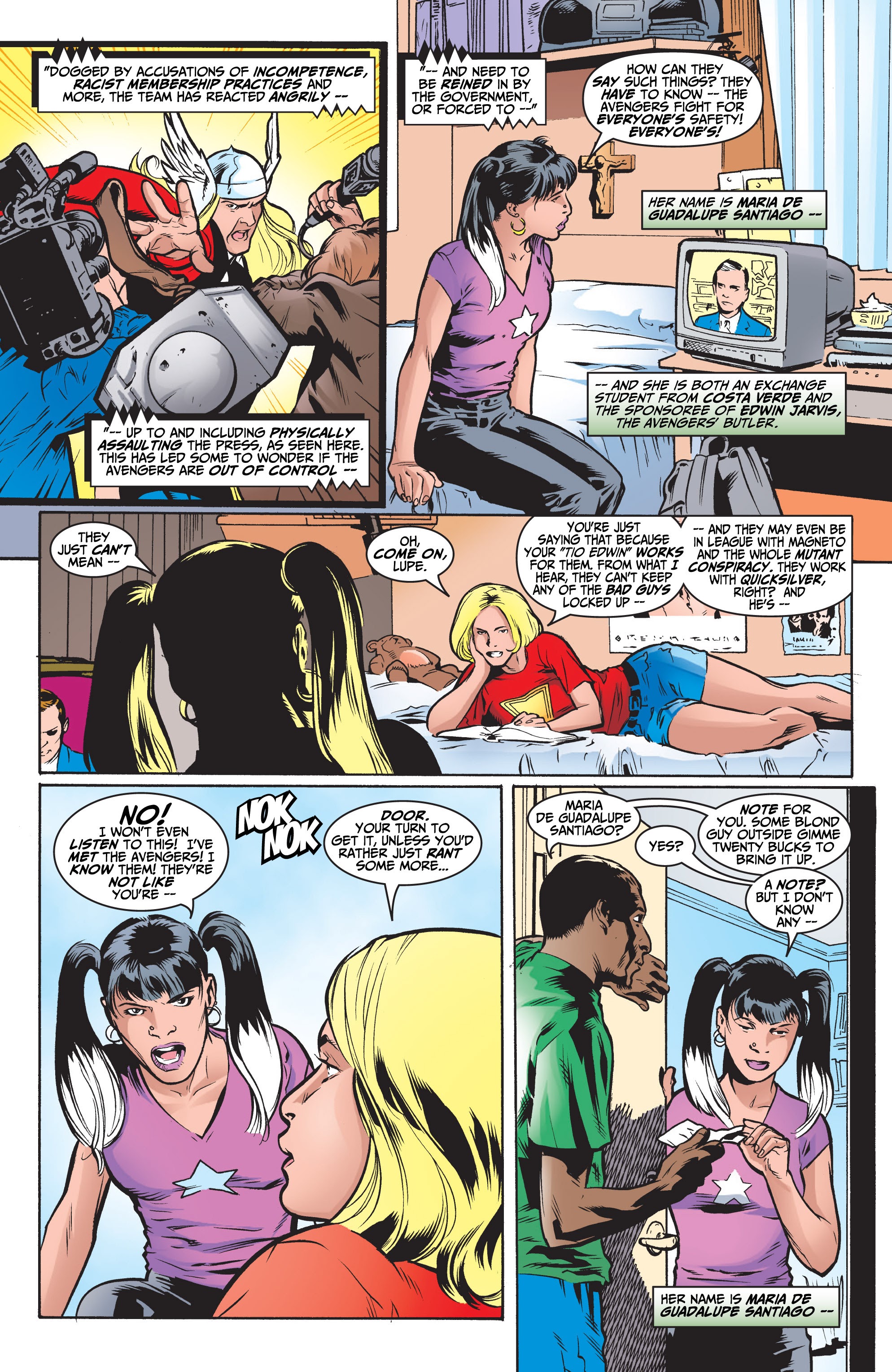 Read online Avengers (1998) comic -  Issue # _TPB 3 (Part 1) - 65