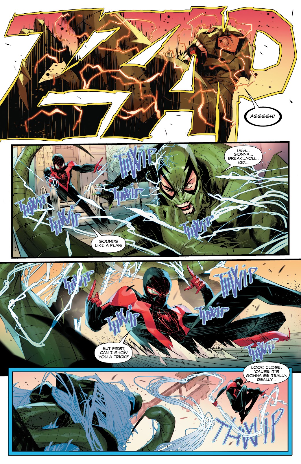 Miles Morales: Spider-Man (2022) issue 1 - Page 10