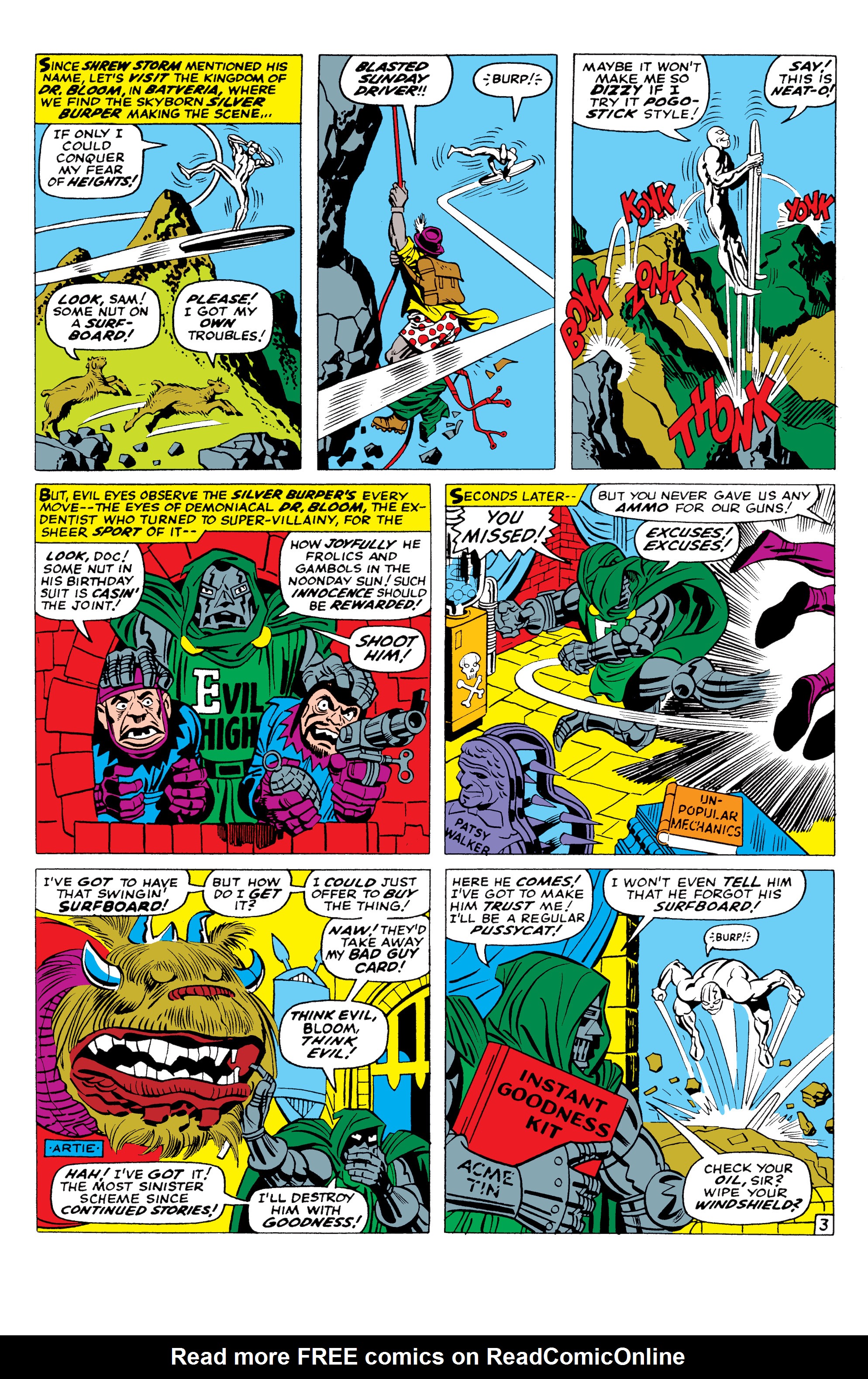 Read online Fantastic Four Epic Collection comic -  Issue # The Mystery of the Black Panther (Part 5) - 18