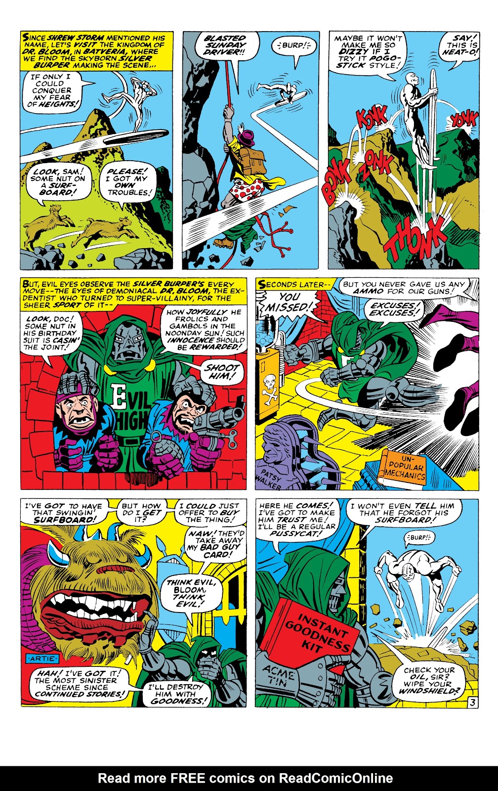 Fantastic Four Epic Collection issue The Mystery of the Black Panther (Part 5) - Page 18