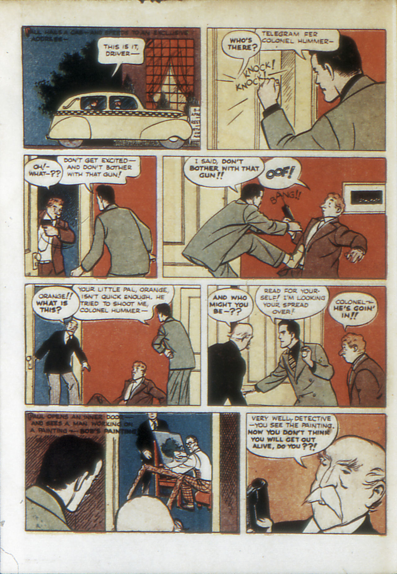 Read online Adventure Comics (1938) comic -  Issue #67 - 57