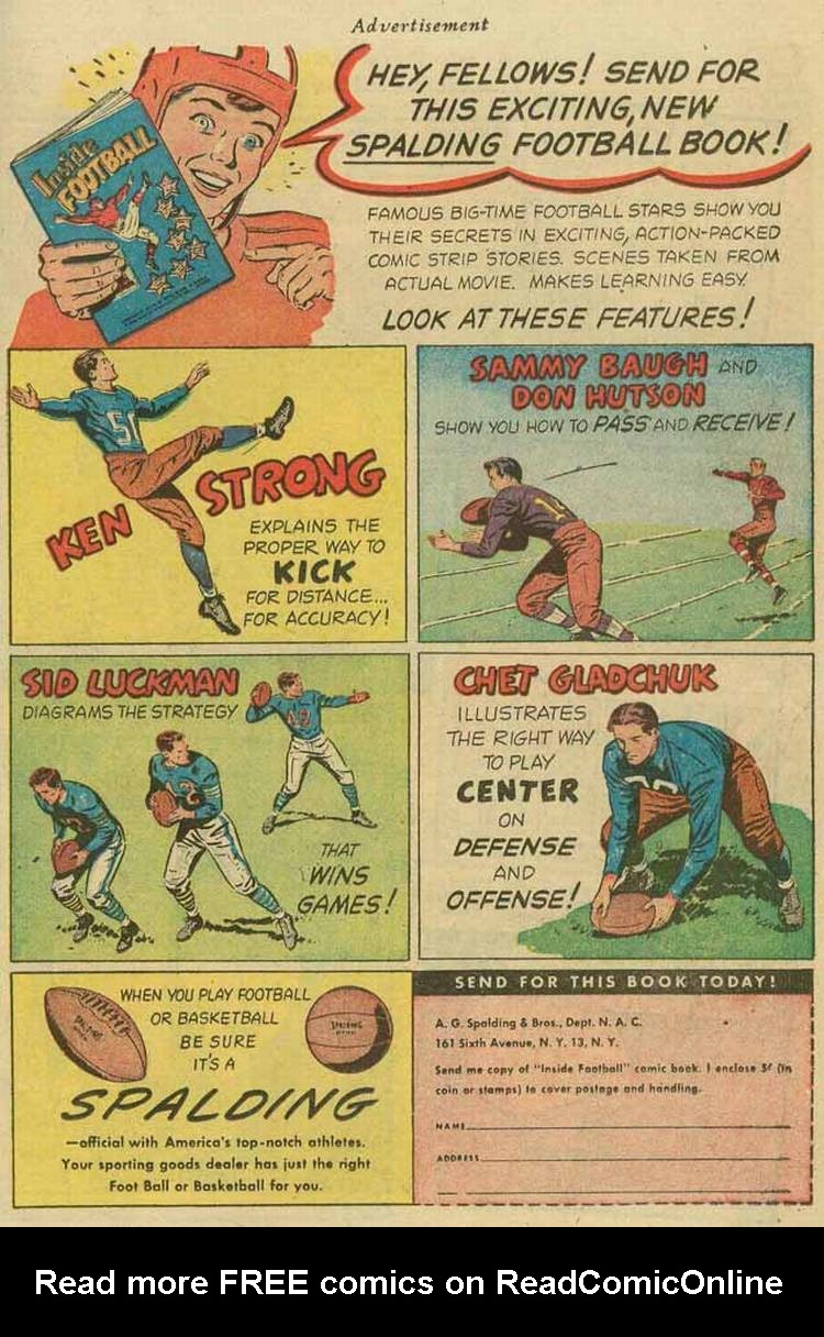 Read online Comic Cavalcade comic -  Issue #29 - 57