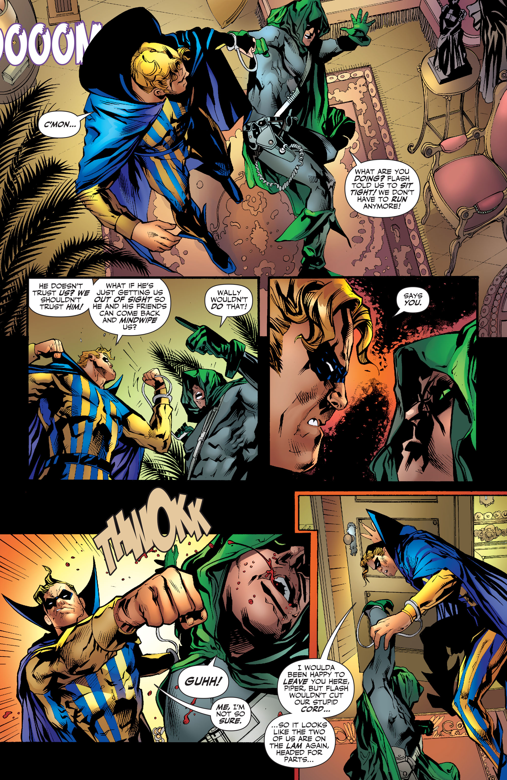 Read online Countdown (2007) comic -  Issue #33 - 16