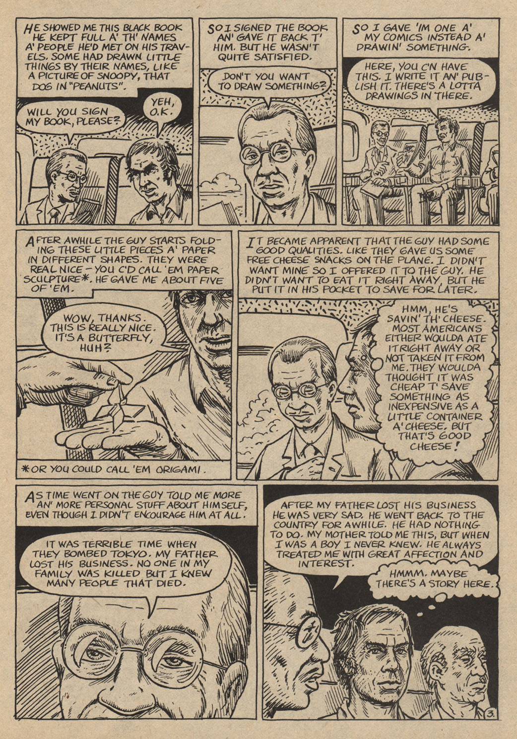 Read online American Splendor (1976) comic -  Issue #6 - 44