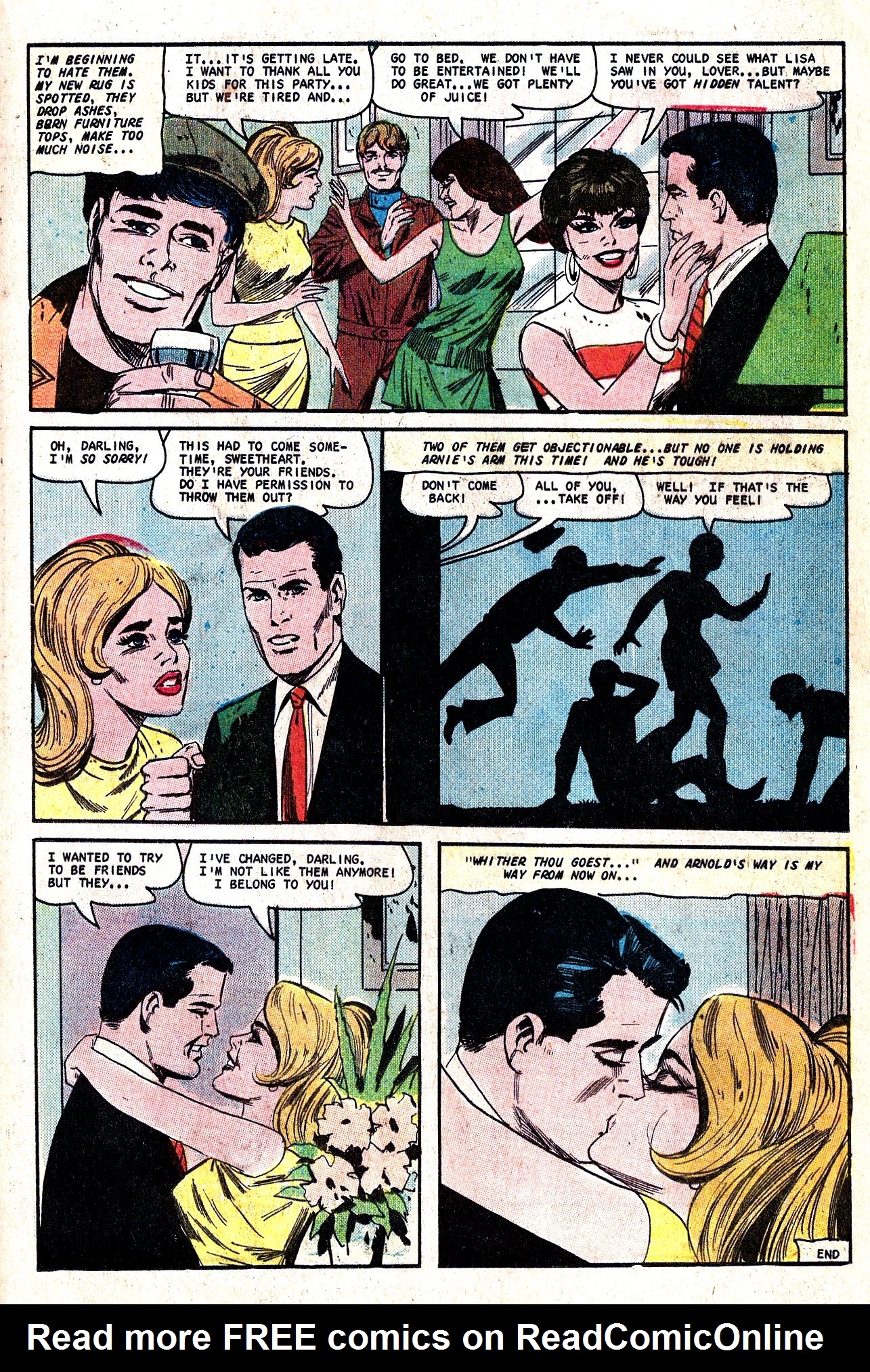 Read online Just Married comic -  Issue #54 - 21